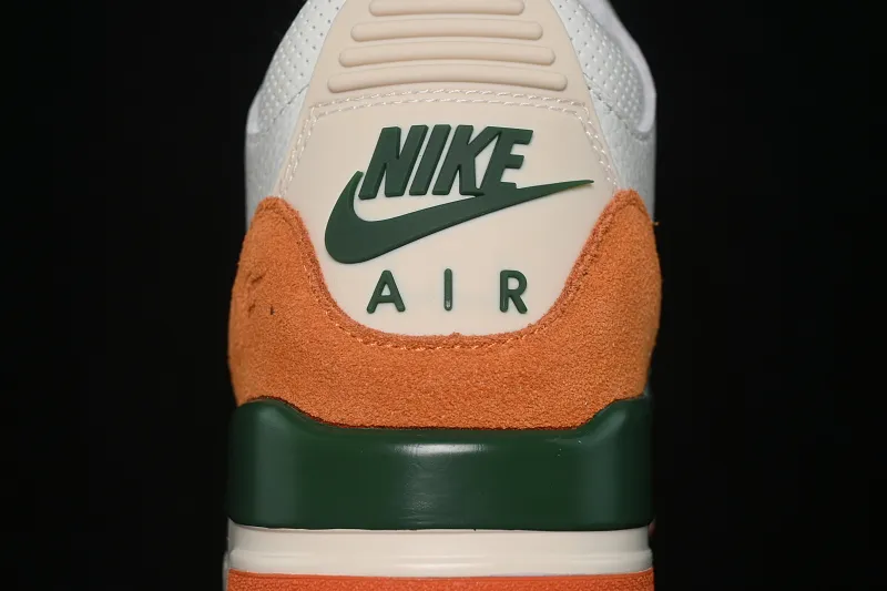 All categories Air Jordan Jordan series basketball shoes Air Jordan 3 Solefly x Air Jordan 3 Retro "Miami" AJ3 Joe 3 Miami joint white green orange IF4491-100